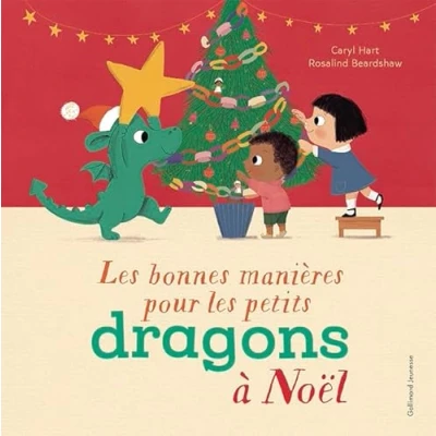 Abbildung von les bonnes manières pour petits dragons à Noël