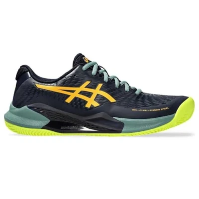 Abbildung von Asics Gelchallenger 14 Padelschuhe, Herren, Größe: 45, Midnight/stadium orange Kunststoff/textil