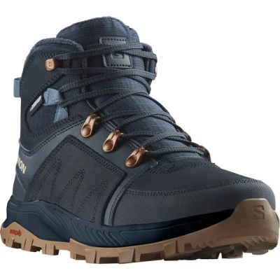 Abbildung von Salomon Outchill Snowboot/Winterstiefel, Damen, Größe: 42, Carbon/bering sea Schuhe