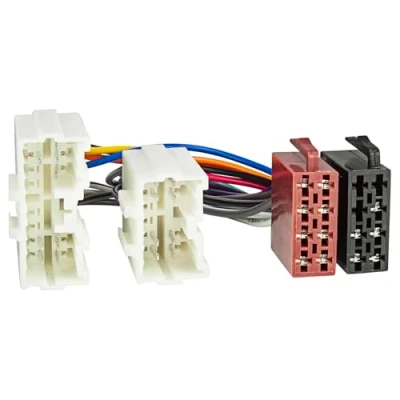 Abbildung von tomzz Audio 7056 000 Radio Adapter Kabel kompatibel mit Volvo S40 V40 S70 V70 bis 2000 auf 16pol ISO Norm
