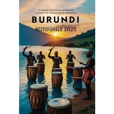 Abbildung von BURUNDI REISEFÜHRER 2025: Entdecken Sie Afrikas verborgenes Juwel für unvergessliche Abenteuer