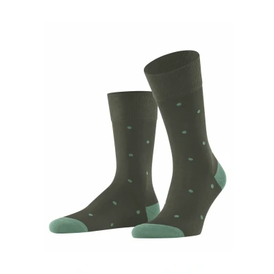 Abbildung von Falke DOT SO Socken, Herren, Größe: 47 50, Military