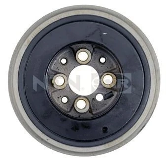 Abbildung von SNR DPF357.08 Kurbelwellenriemenscheibe 137 6 VOLKSWAGEN: Golf 4 Schrägheck, Caddy 3 Kombi, Variant, AUDI: A3 Schrägheck