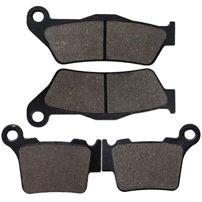 Abbildung von Cnornus Bremsbeläge Vorne Hinten für EXC SX 125 Six Days XC 150 200 F W XCF 250 MXC 300 350 Upside Down Forks 400 EXC450 Racing 500 EXC525 530 SXC 625 LT181 368