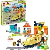 Abbildung von 10428 DUPLO Town Große interaktive Eisenbahn, Konstruktionsspielzeug