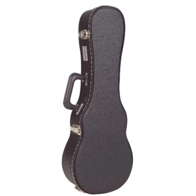 Abbildung von Kinsman KUS10 Standard Hartschalen Gitarrenkoffer für Sopran Ukulele