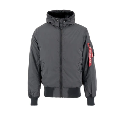 Abbildung von Alpha Industries Bomberjacke &quot;Alpha Men Bomber Jackets MA 1 Hooded Reflective&quot;