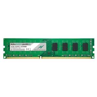 Abbildung von dekoelektropunktde 4GB RAM Speicher passend für Gigabyte GA B75M D3H (rev. 1.1), Arbeitsspeicher UDIMM DDR3 PC3