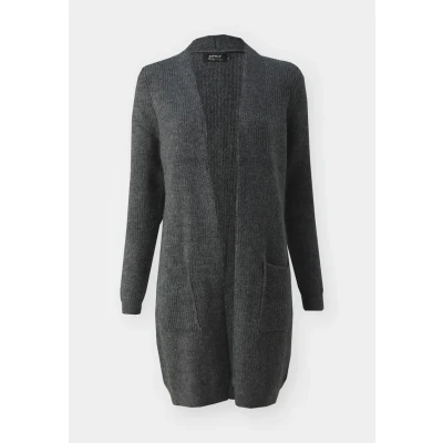 Abbildung von ONLY Onljade LS NOOS Strickjacke, Damen, Größe: Medium, Dark grey