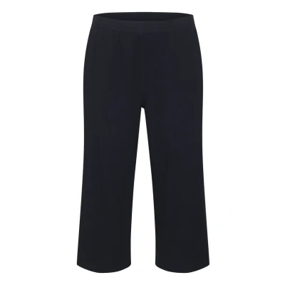 Abbildung von Kaffe Curve Culotte Stoffhose, Damen, Größe: 46, Midnight marine