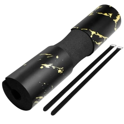 Abbildung von AiQInu Hip Thrust Polster, Langhantel Polster Set, Barbell Squat Foam Pad, Nackenpolster, Squad Pads für Kniebeugen