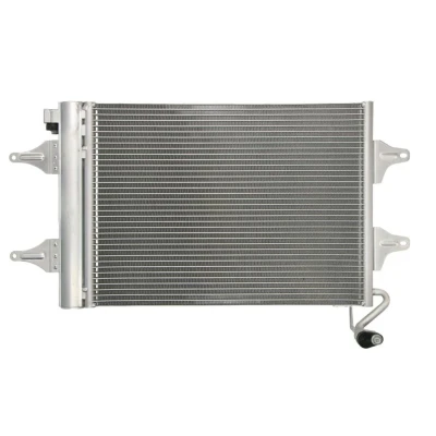 Abbildung von VALEO 812735 Klimakondensator mit Trockner Aluminium 358 SKODA: Fabia 2 Schrägheck, Roomster, Combi, VOLKSWAGEN: Polo IV Schrägheck