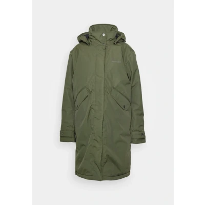 Abbildung von Didriksons Josefine Womens Parka, Damen, Größe: 44, Deep green
