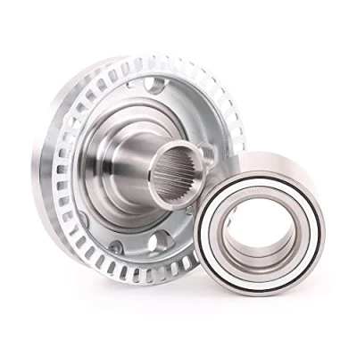 Abbildung von RIDEX 654W0629 Radlagersatz Vorderachse beidseitig mit Radnabe, ABS Sensorring VOLKSWAGEN: Bora Variant, Golf 4 Schrägheck, Variant