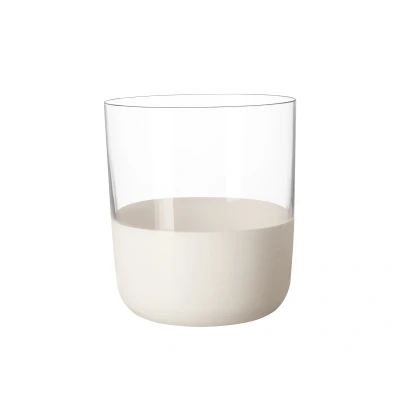 Abbildung von Villeroy &amp; Boch Manufacture Rock blanc Whiskybecher Set 4tlg