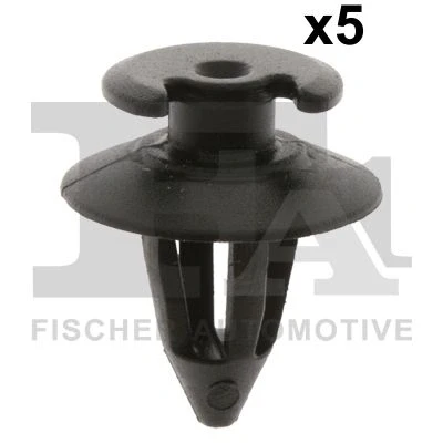 Abbildung von FA1 11 40004.5 Clip, Zier /Schutzleiste AUDI: A6 C4 Avant, Limousine, VOLKSWAGEN: TRANSPORTER 4 Bus, Caddy 1 Pickup