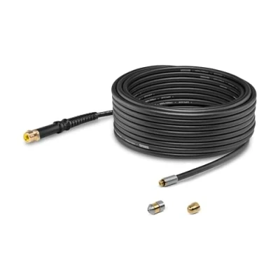 Abbildung von KÄRCHER Rohrreiniger Schlauchaufsatz PC 15 Rohrreinigungsset (15 m), L: cm, (Set)
