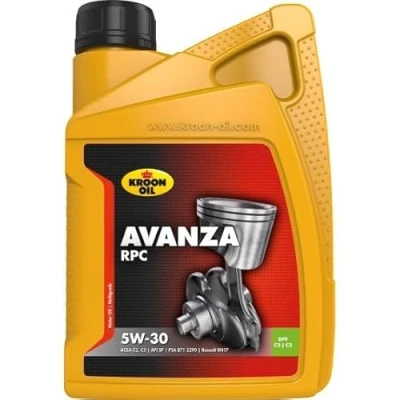 Abbildung von Kroon Oil Avanza RPC 5W 30 1l Motoröl 37276 MERCEDES BENZ: C Klasse Limousine, E T modell, RENAULT: LAGUNA 2, CLIO 3