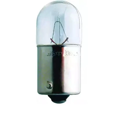 Abbildung von PHILIPS 13814CP Glühlampe, Kennzeichenleuchte 24V 10W R10W, Kugellampe BA15s MERCEDES BENZ: Vario Kasten / Kombi, NG, UNIMOG, MAN: TGA