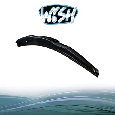 Abbildung von Wish® Hybrid Symbio Heck Scheibenwischer Länge: 14&quot; 350mm Wischer Wischblatt Hinten Heckscheibenwischer Heckwischer HS14R