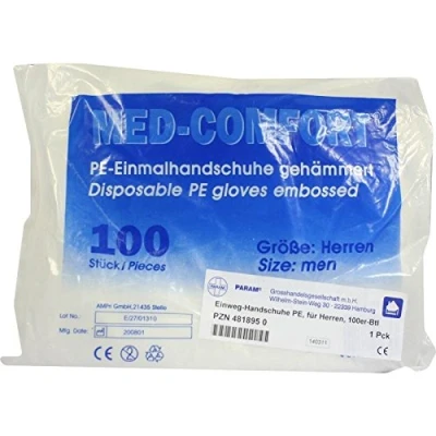 Abbildung von Handschuhe Einmal F.herren Btl. 100 St