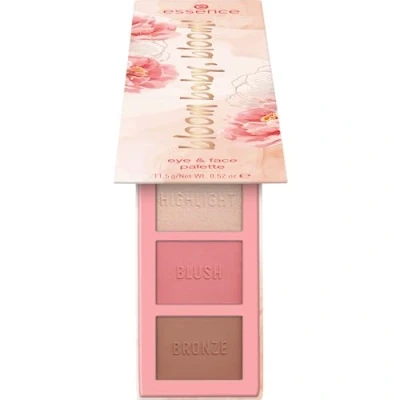 Abbildung von Essence Lidschatten palette bloom baby, bloom! eye &amp; face