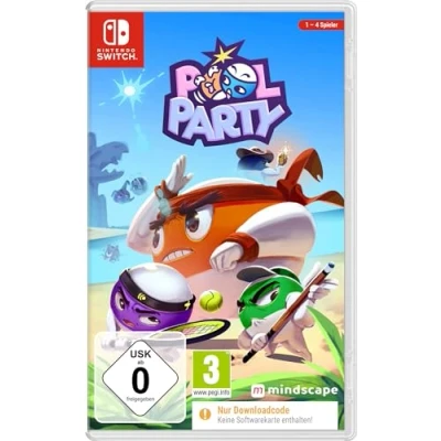 Abbildung von Pool Party (Nintendo Switch) (Code in a Box)