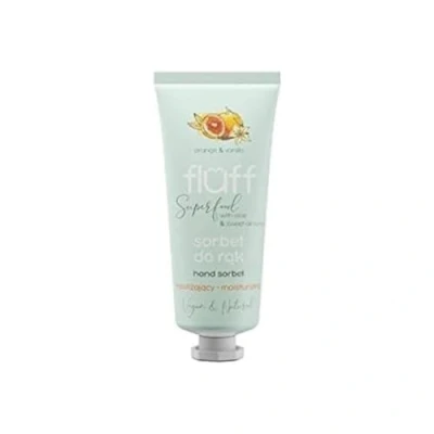 Abbildung von FLUFF Handsorbet Orange &amp; Vanille, 50 ml