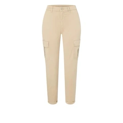Abbildung von MAC Jeans RICH Cargohose, Damen, Größe: 40, Sand