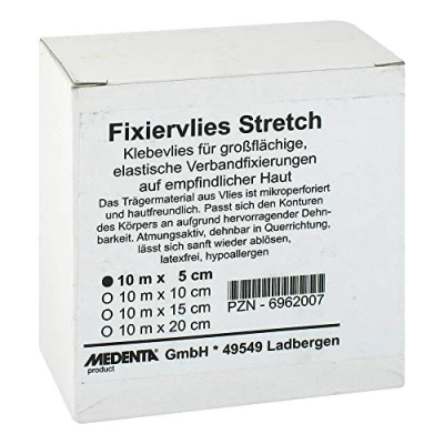 Abbildung von Fixiervlies Stretch 5 cmx10 m 1 St