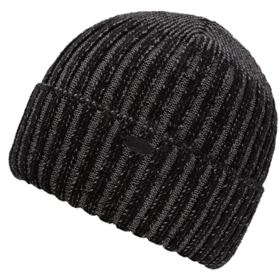 Abbildung von chillouts Beanie &quot;Stan Hat&quot;, mit robustem Strickmuster