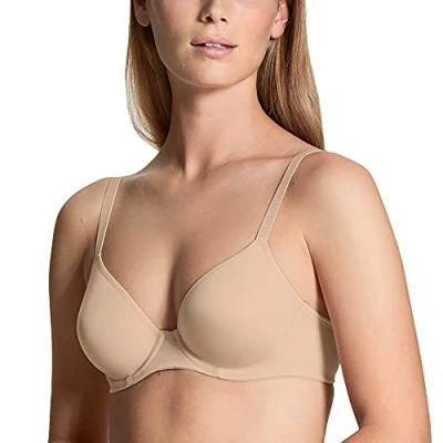 Abbildung von CALIDA Eco Sense Spacer BH Damen, nahtfreie Cups, verstellbar Träger, schnelltrocknend und geruchshemmend