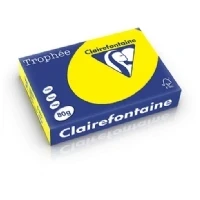 Abbildung von 5 x Clairefontaine Kopierpapier Trophee Pastell A4 80g/qm blau VE=500