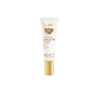 Abbildung von Guinot Cr&egrave;me Solaire Lingue Vie Visage LSF 50+ 50 ml