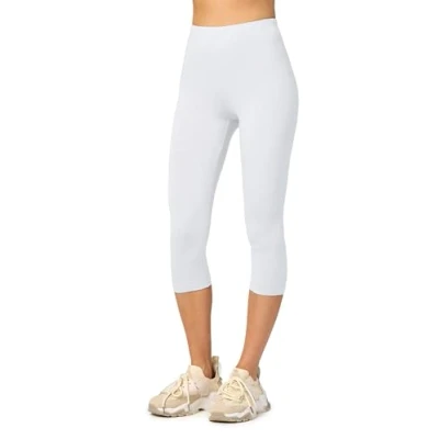 Abbildung von Merry Style Leggings Damen Caprihose 3/4 Hose MS10 144 (1 tlg) aus Viskose