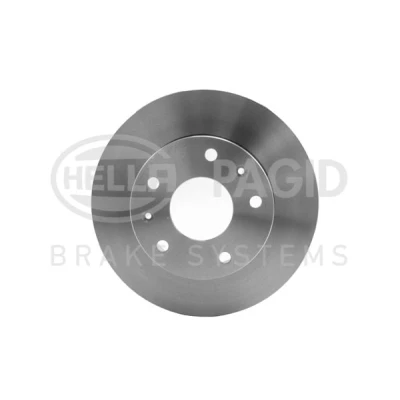 Abbildung von HELLA 8DD 355 107 181 Bremsscheibe 262 14 05/07 114,3 voll ohne Radbefestigungsbolzen, Radnabe LAND ROVER: Freelander I SUV