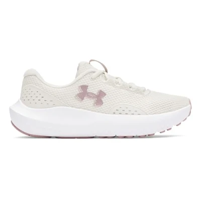 Abbildung von Under Armour Damen Ua W Charged Surge 4 Sneaker, Summit White Turmalin Pink Metallic Pink, 39 EU