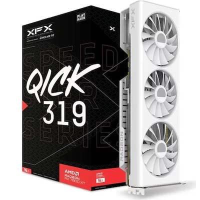 Abbildung von XFX Speedster QICK319 Radeon RX 7800XT Core Grafikkarte (RX 78TQICKW9)