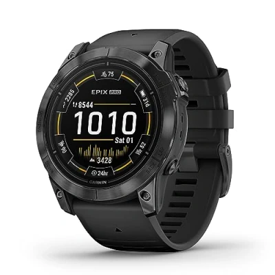 Abbildung von Garmin Epix Pro Schwarz 51 mm