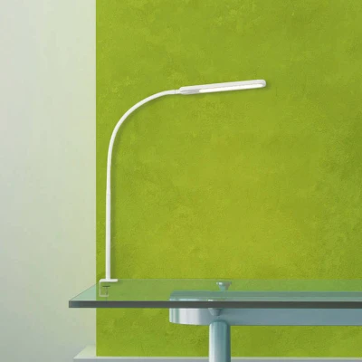 Abbildung von Briloner Leuchten Klemmleuchten 2389 016, Dimmfunktion, Farbwechsel, mehrere Helligkeitsstufen, Nachtlichtfunktion, LED fest verbaut, Kaltweiß, Neutralweiß, Tageslichtweiß, Warmweiß, weiß, CCT, Homeoffice, in Stufen dimmbar, Memoryfunktion