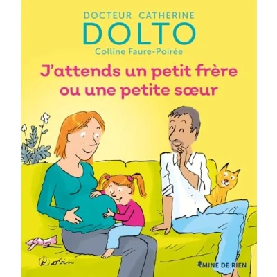 Abbildung von J&#039;attends un petit frère ou une petite soeur