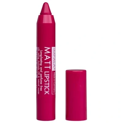Abbildung von Impala Automatischer Lippenstift Matt Bubblegum Pink Nº 11 Langanhaltender matter Feuchtigkeitsspendender mit cremiger Textur und Balsam Effekt