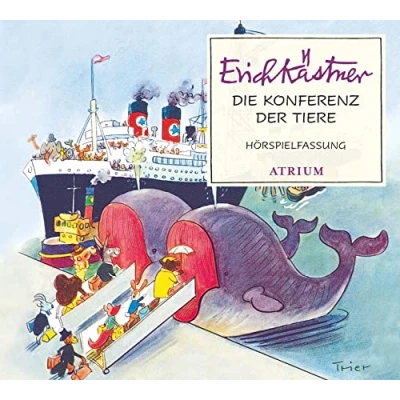 Abbildung von Die Konferenz der Tiere