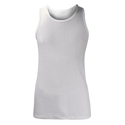 Abbildung von HEAT HOLDERS Herren Thermo Innenfleece Baumwolle Ärmellos Unterhemd (XX Large (47 49&quot; Chest), White)