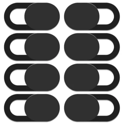 Abbildung von lululeague Webcam Abdeckung, Cover Kamera Laptop, 0.027 Ultra dünne Web Abdeckung für Computer Smartphone, PC, Handyzubehör Schutz Ihrer Privatsphäre Online (8 Stück)