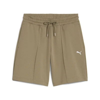 Abbildung von Puma Wardrobe Relaxed FIT 8&quot; Jogginghose, Damen, Größe: Small, Velvet moss