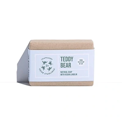 Abbildung von Four Starlings Soapmakers Zartes Seifenstück für Kinder Vegan Natural Eco 110g
