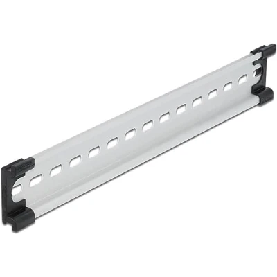 Abbildung von Delock Hutschiene 35 x 7,5 mm (10&quot;) Aluminium