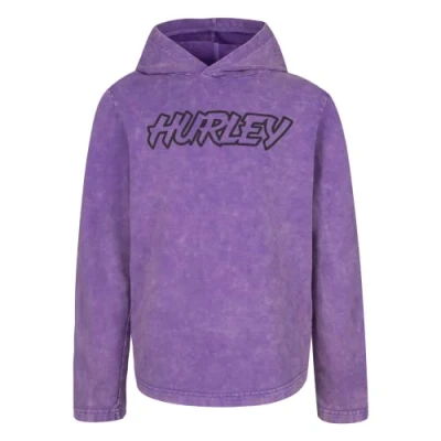 Abbildung von Hurley Jungen Hrlb Tie Dye Pullover Hoodie Sweatshirt, Blau (Blue Gaze), 8 años