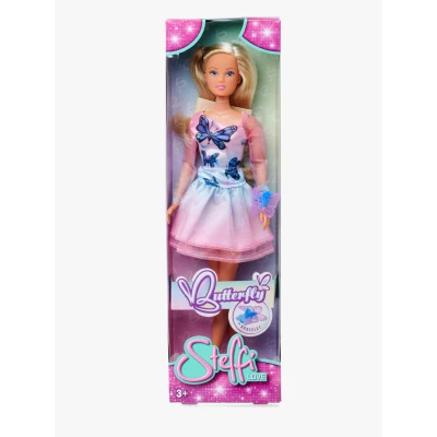 Abbildung von Steffi LOVE Puppe Schmetterling Kleid